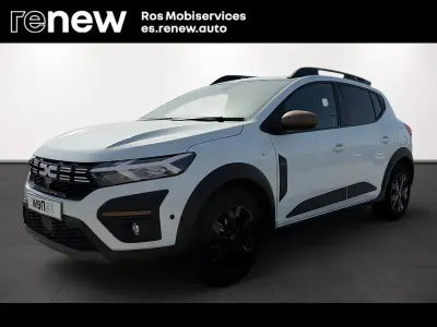 Usado Dacia Sandero Extreme 100 CV (73 kW) 2023 Blanco Berlina