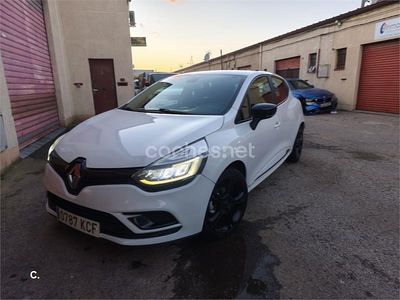 Usado Renault Clio IV LIMITED 90 CV (66 kW) 2017 Blanco Berlina