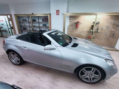 usado Mercedes SLK200 200K