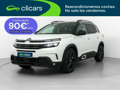 Usado Citroën C5 Aircross PureTech 131 CV (96 kW) 2019 Blanco SUV