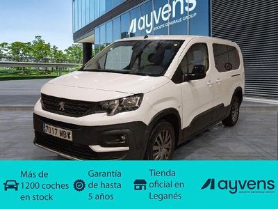 Usado Peugeot Rifter Active 100 CV (73 kW) 2022 Blanco Monovolumen