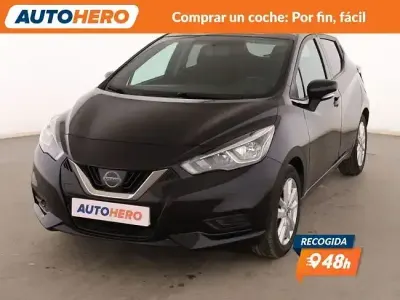 Usado Nissan Micra Visia 101 CV (74 kW) 2020 Negro Utilitario
