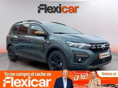 Usado Dacia Jogger Extreme 140 CV (102 kW) 2024 Verde Monovolumen