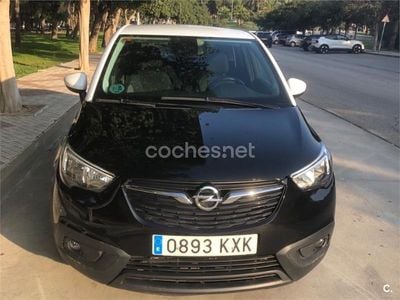 Usado Opel Crossland X Excellence 110 CV (80 kW) 2019 Negro SUV