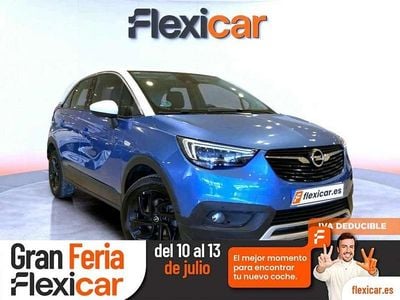 Usado Opel Crossland X Innovation 131 CV (96 kW) 2019 Azul SUV