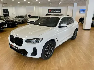 Usado BMW X4 xLine 190 CV (139 kW) 2024 Blanco SUV