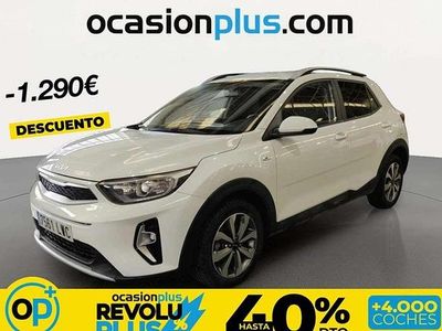 Usado Kia Stonic 101 CV (74 kW) 2022 Blanco SUV
