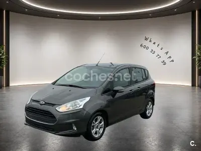 Usado Ford B-MAX Trend 75 CV (55 kW) 2017 Gris / plata Monovolumen