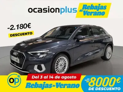 Usado Audi A3 Sportback Advanced 110 CV (80 kW) 2023 Gris Utilitario