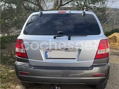 Usado Kia Sorento EX 140 CV (102 kW) 2005 Gris / plata SUV