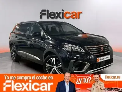 Usado Peugeot 5008 Allure 130 CV (95 kW) 2018 Beige SUV