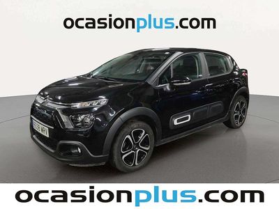 Usado Citroën C3 102 CV (75 kW) 2024 Negro Utilitario