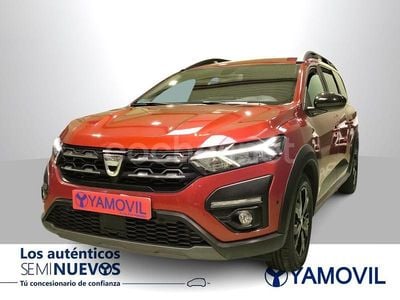 Naranja Usado 2022 Dacia Jogger Extreme Monovolumen | 17.950 € (Un poco caro)