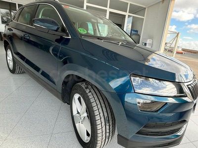 Usado Skoda Karoq Ambition 115 CV (84 kW) 2018 Azul SUV