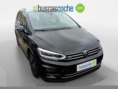 Usado VW Touran Sportline 150 CV (110 kW) 2023 Negro Monovolumen