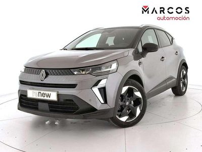 Usado Renault Captur Techno 101 CV (74 kW) 2025 Negro SUV