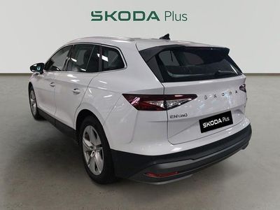 Usado Skoda Enyaq iV 194 kW (265 CV) 2022 Blanco SUV