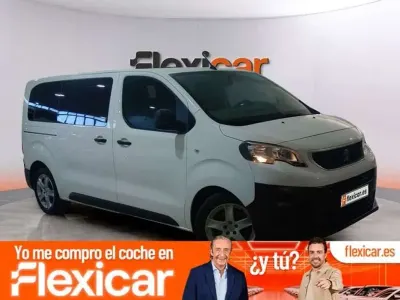 Usado Peugeot Expert 120 CV (88 kW) 2019 Blanco Van