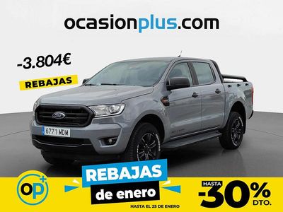 Gris Usado 2023 Ford Ranger XLT Recogida | 41.850 €