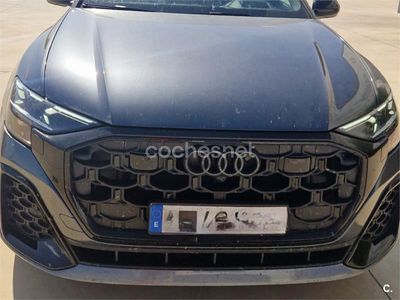 Usado Audi Q8 S-Line 286 CV (210 kW) 2023 Gris / plata SUV