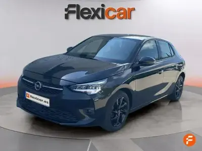 Usado Opel Corsa GS Line 100 CV (73 kW) 2021 Negro Berlina