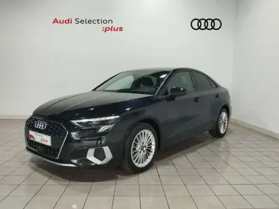 Usado Audi A3 Advanced 116 CV (85 kW) 2022 Negro Berlina