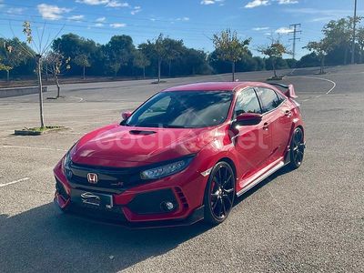 Rojo Usado 2018 Honda Civic Type R Berlina | 43.990 €