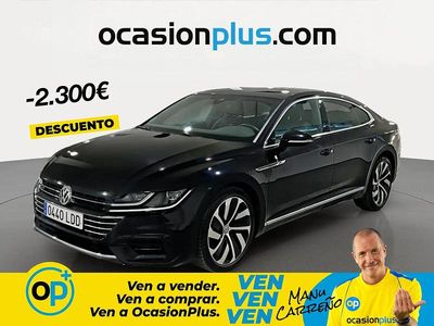 Usado VW Arteon R-line 150 HP (110 kW) 2019 Preto Citadino