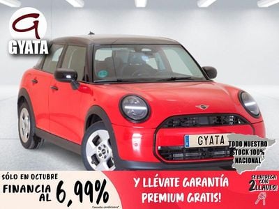 Usado Mini Cooper 114 kW (156 CV) 2025 Rojo Utilitario