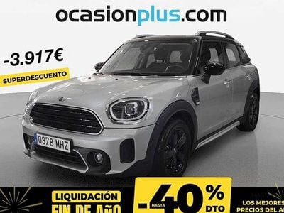 Plateado Usado 2023 Mini Cooper D Countryman SUV | 24.864 € (Super precio)