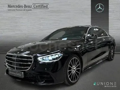 Usado Mercedes S500 449 CV (330 kW) 2021 Negro Berlina