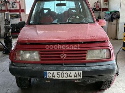 Usado Suzuki Vitara 80 CV (58 kW) 1995 Rojo SUV