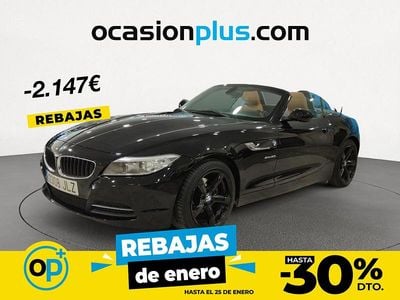Negro Usado 2016 BMW Z4 Descapotable | 26.843 € (Precio justo)