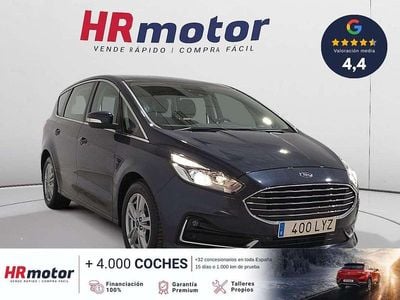 Usado Ford S-MAX Titanium 151 CV (111 kW) 2022 Azul Monovolumen