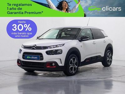 Usado Citroën C4 Cactus PureTech 110 CV (80 kW) 2020 Blanco Utilitario