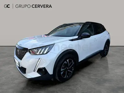 Usado Peugeot 2008 GT-line 130 CV (95 kW) 2020 Blanco SUV