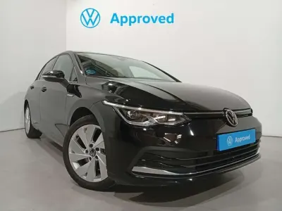 Usado VW Golf VII Style 150 CV (110 kW) 2020 Negro Utilitario