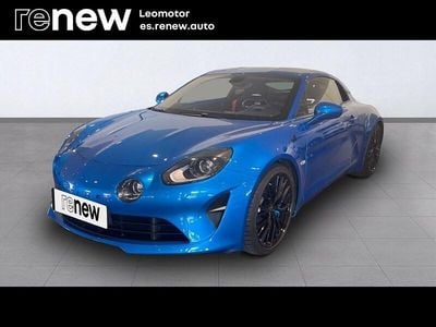 Usado Alpine A110 300 CV (220 kW) 2022 Azul Coupe