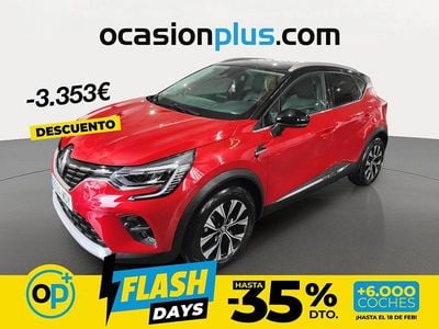 Usado Renault Captur Techno 140 CV (102 kW) 2023 Rojo SUV