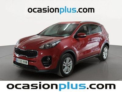 Usado Kia Sportage 141 CV (103 kW) 2018 Rojo SUV