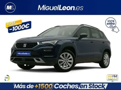 Usado Seat Ateca Style 150 CV (110 kW) 2023 Azul SUV