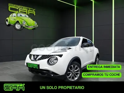 Usado Nissan Juke Acenta 115 HP (84 kW) 2015 Branco SUV