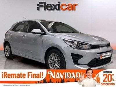 Usado Kia Rio 101 CV (74 kW) 2021 Blanco Berlina
