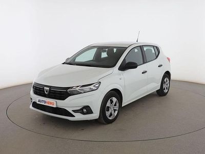 Blanco Usado 2021 Dacia Sandero Essentiel Utilitario | 10.099 € (Buen precio)