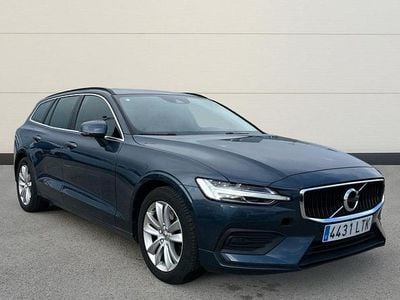 Usado Volvo V60 Momentum 197 CV (144 kW) 2021 Azul Familiar