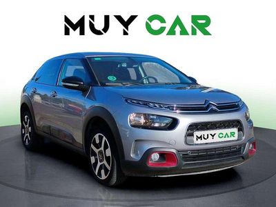 Usado Citroën C4 Cactus PureTech 110 CV (80 kW) 2019 Plateado Utilitario