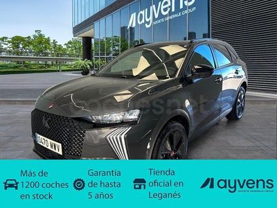 Usado DS Automobiles DS7 Crossback Performance 130 CV (95 kW) 2024 Gris / plata SUV