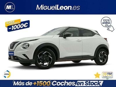 Usado Nissan Juke Acenta 116 CV (85 kW) 2024 Blanco SUV