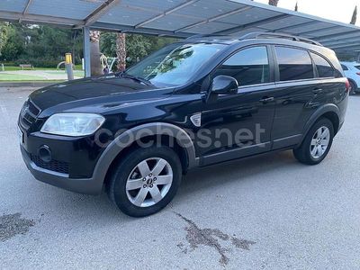 Negro Usado 2008 Chevrolet Captiva LT SUV | 4490 € (Precio justo)