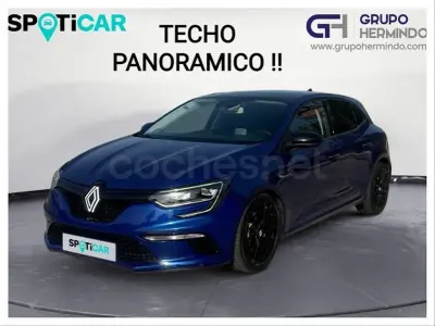 Usado Renault Mégane IV GT 205 CV (150 kW) 2017 Azul Berlina